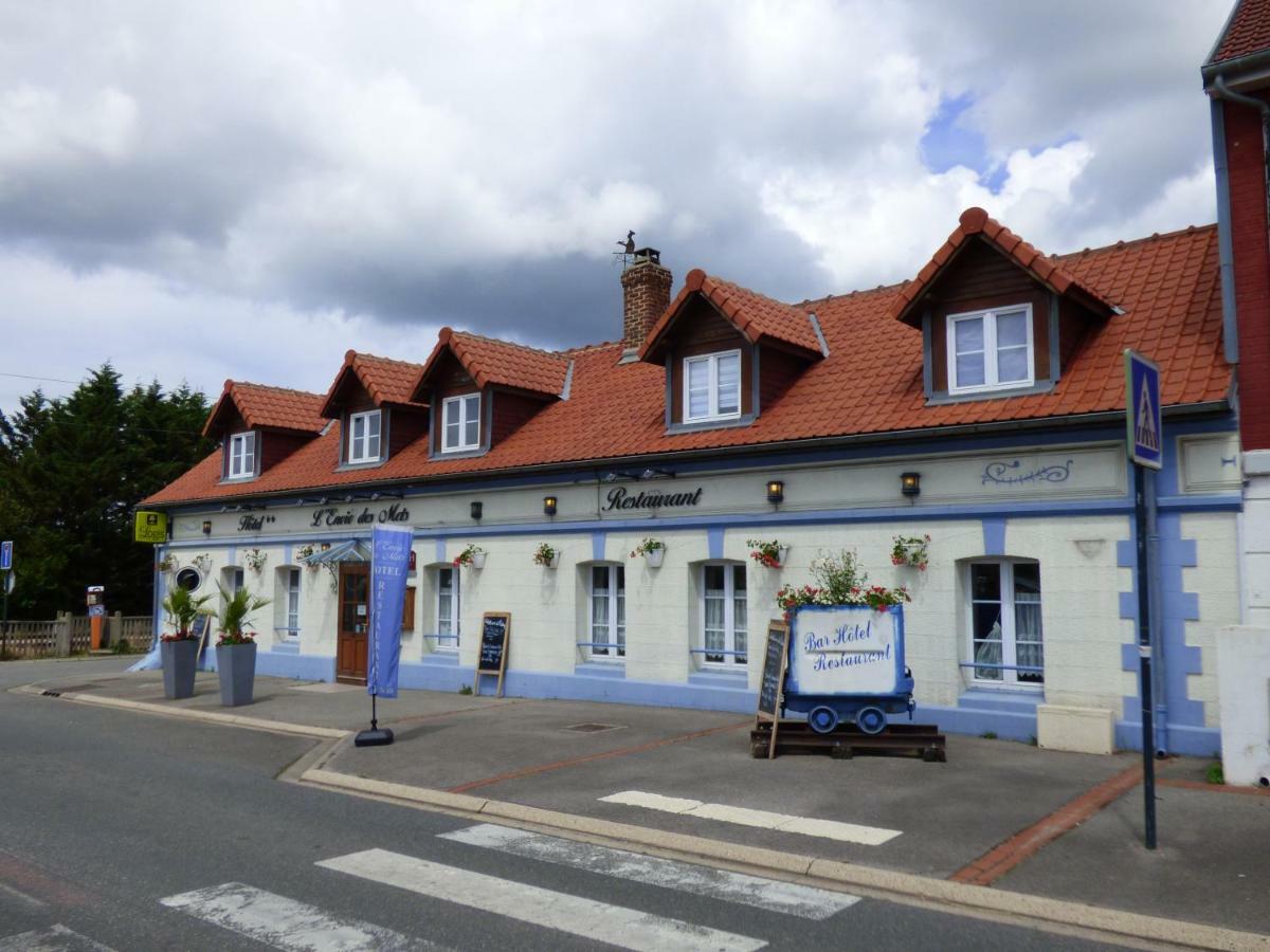 Logis - Hotel & Restaurant "L'Envie Des Mets" Rang-du-Fliers Exteriér fotografie